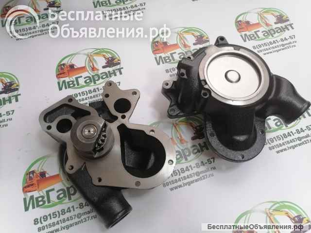 02/202510 Помпа водяная Perkins 02/202510, 02202510 (CTP)