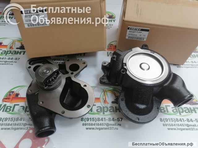 02/202510 Помпа водяная Perkins 02/202510, 02202510 (CTP)