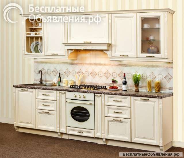 Мебель для кухни на заказ по индивидуальным размерам