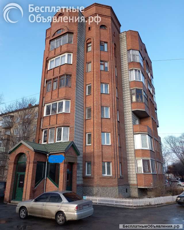 Трёшка нестандартной планировки в Искитиме