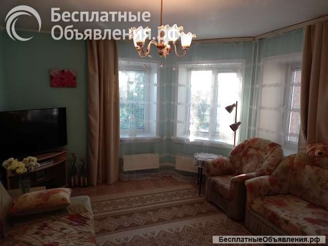 Трёшка нестандартной планировки в Искитиме