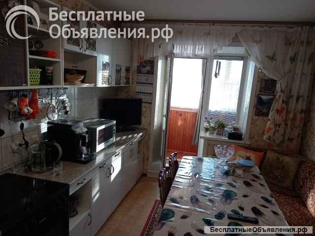 Трёшка нестандартной планировки в Искитиме