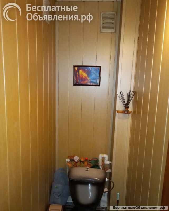 Трёшка нестандартной планировки в Искитиме