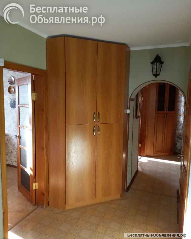 Трёшка нестандартной планировки в Искитиме