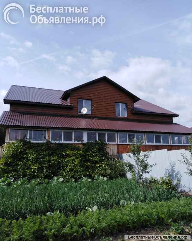 Обменяю жилой большой кирпичный дом на квартиру в другом регионе или зарубежом