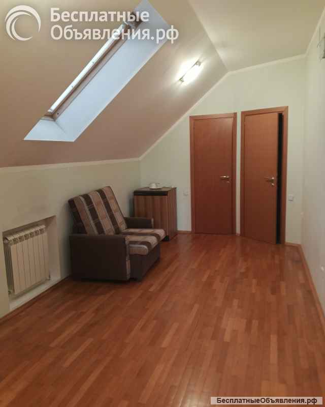 Комнаты посуточно в доме