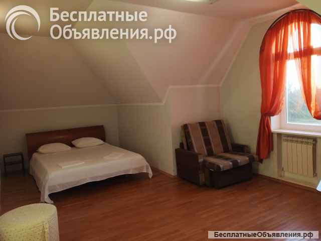 Комнаты посуточно в доме