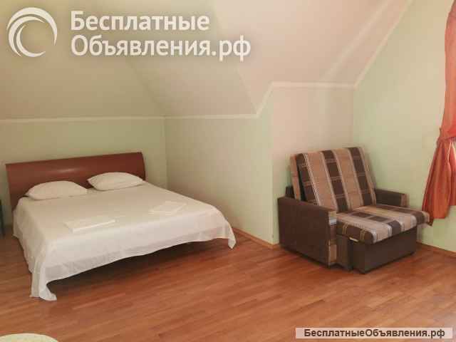 Комнаты посуточно в доме