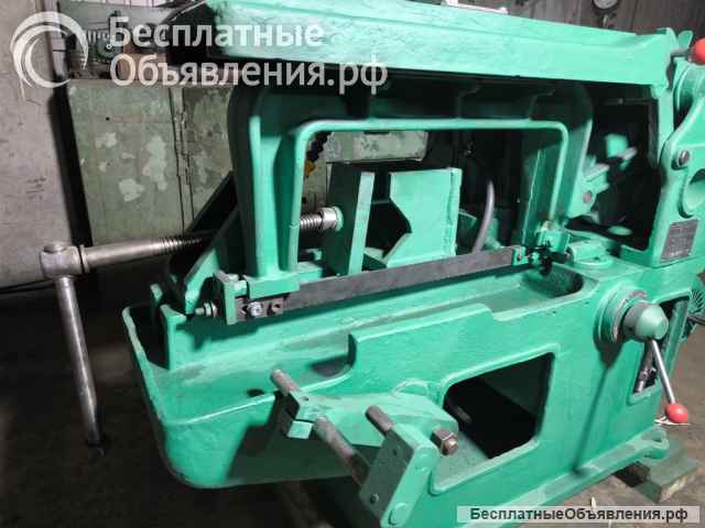 Станок электромеханический 872А ножовочный отрезной, продам