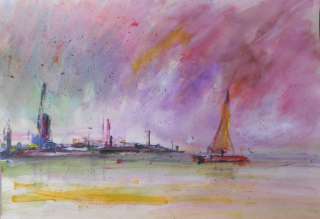 Картина " Безветренное утро"