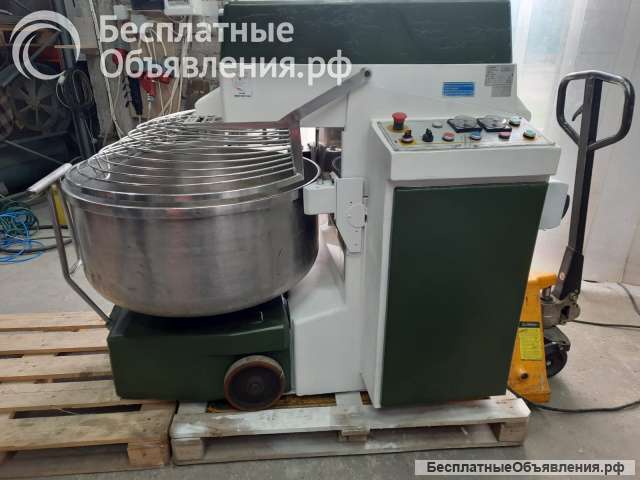 Тестомес спиральный Sottoriva SA 130