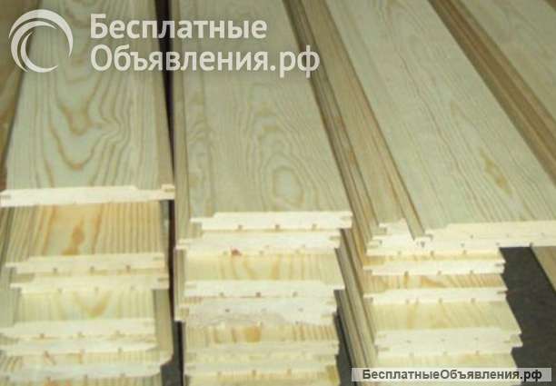 Вагонка деревянная