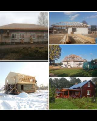 Плотницкие работы