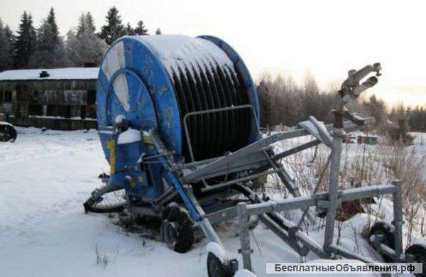 Бу Шланговый дождеватель барабанного типа OCMIS R3A 100/350