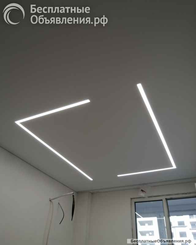 Натяжные потолки без посредников