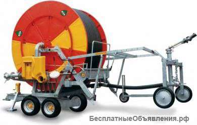 Автоматическая дождевальная машина барабанного типа