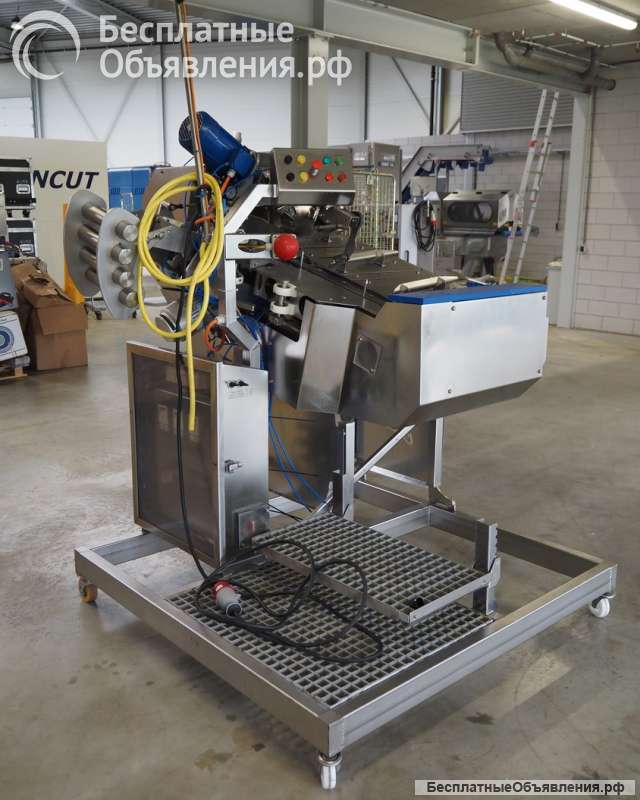 Машина отсекания головы рыбы Marel CURIO C-427-S