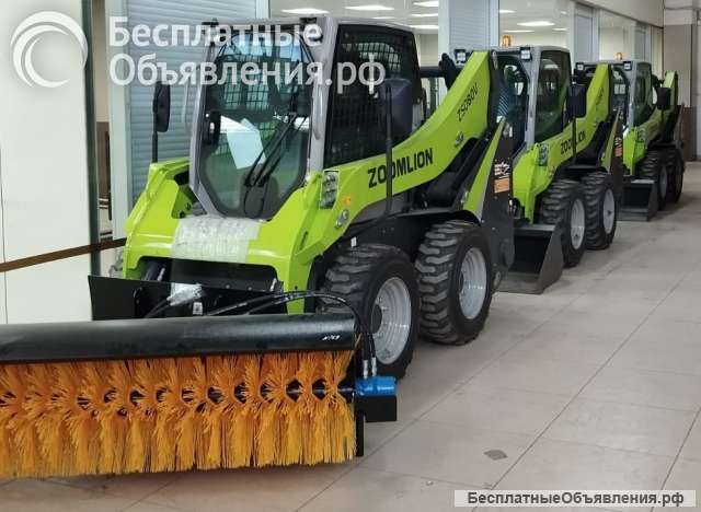 Мини погрузчик Zoomlion ZS080V