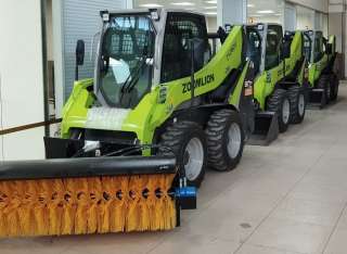 Мини погрузчик Zoomlion ZS080V