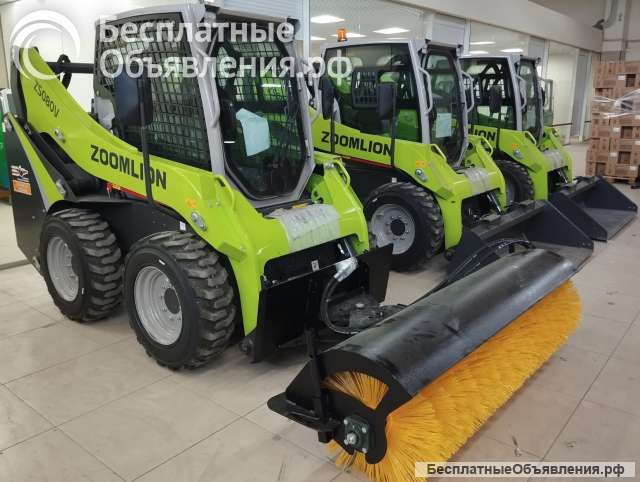 Мини погрузчик Zoomlion ZS080V