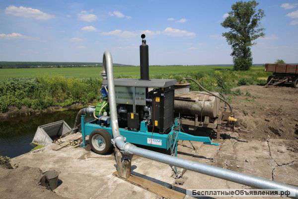 Дизельная насосная станция Scova для полива