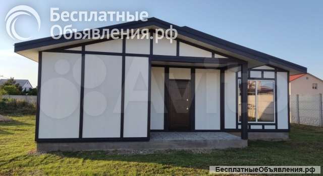 Дом 92кв м участок 6.3 сотки. СТ Дерзкий