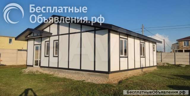 Дом 92кв м участок 6.3 сотки. СТ Дерзкий