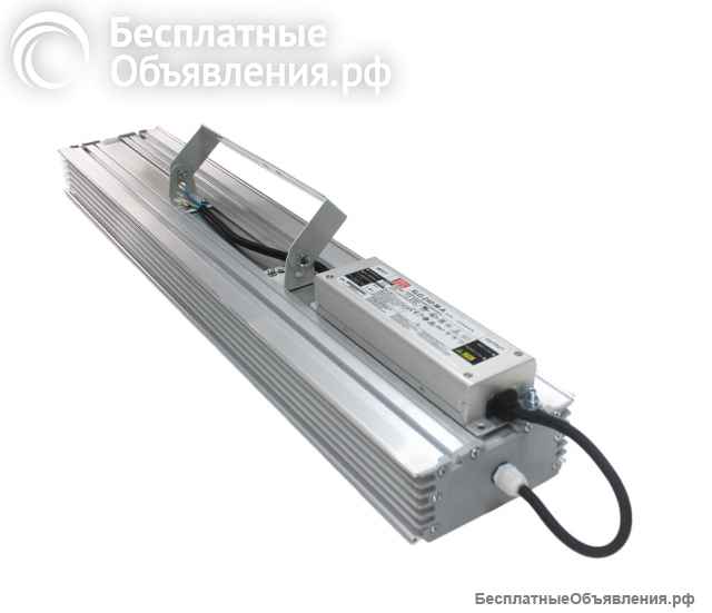 110Вт подвесной Светодиодный светильник Tetralux LTP 110/14850/148x84/482