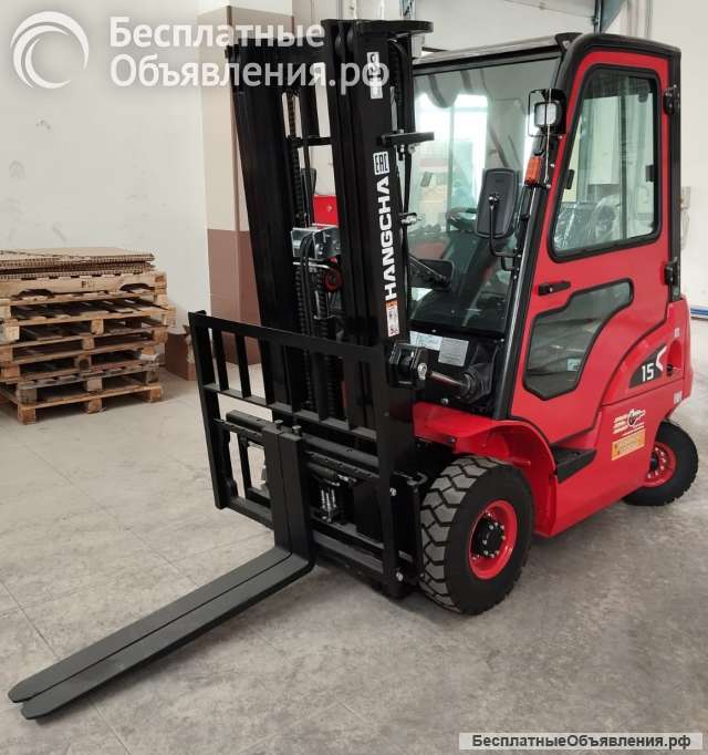 Вилочный погрузчик HANGCHA CPCD15