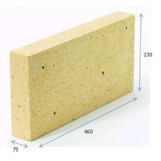 Плита шамотная огнеупорная ШБ-94 Богданович