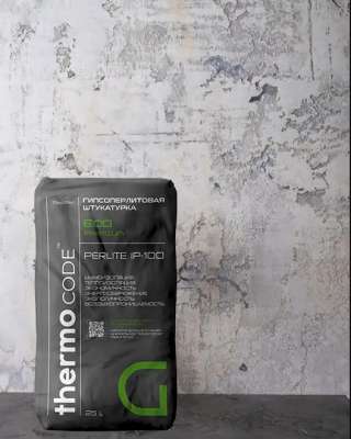 Гипсовая, фасадная штукатурка THERMOCODE
