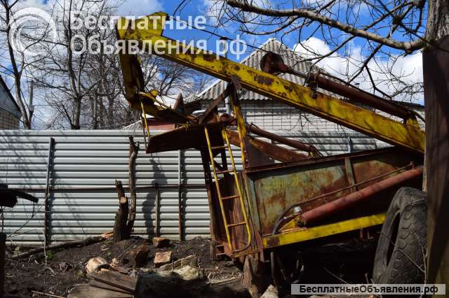 Самопогрузчик. контейнеровоз