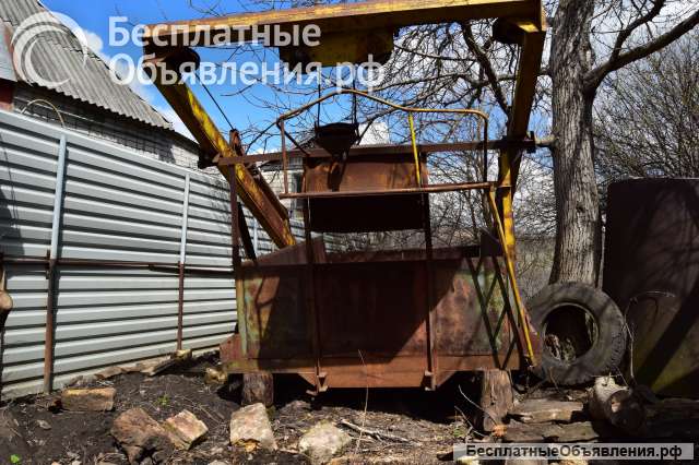 Самопогрузчик. контейнеровоз