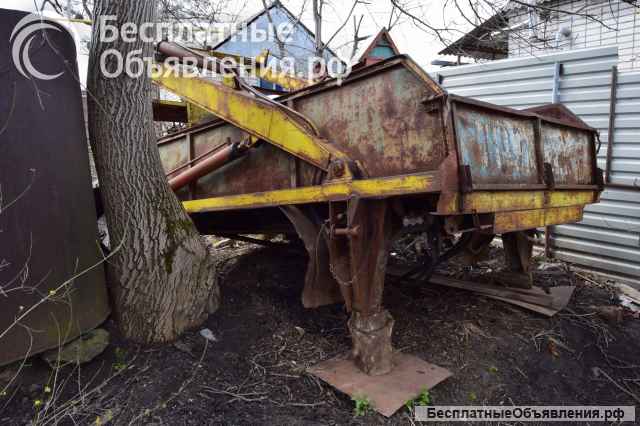 Самопогрузчик. контейнеровоз