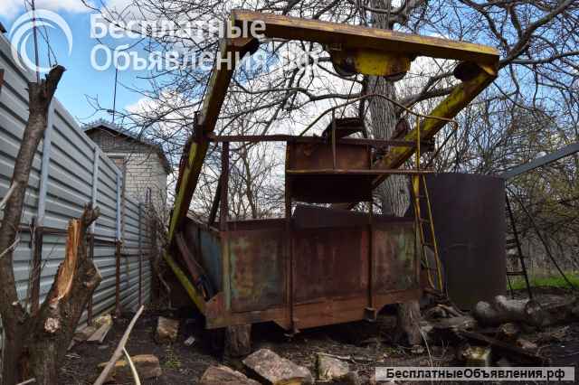 Самопогрузчик. контейнеровоз