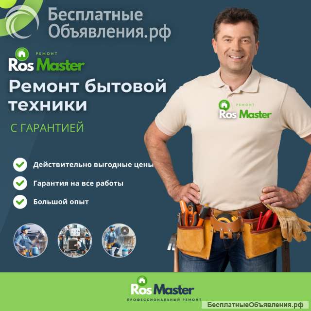Профессиональный ремонт бытовой техники