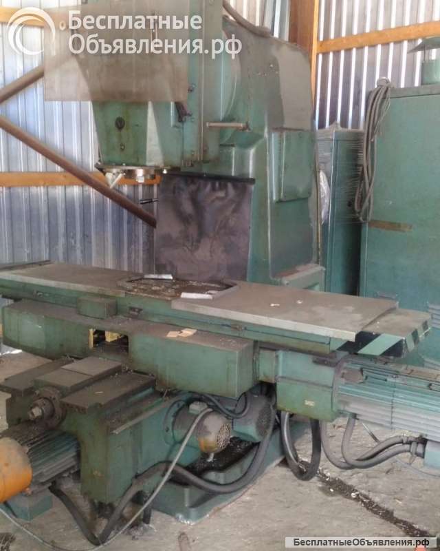 Станки фрезерные