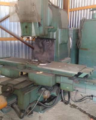 Станки фрезерные