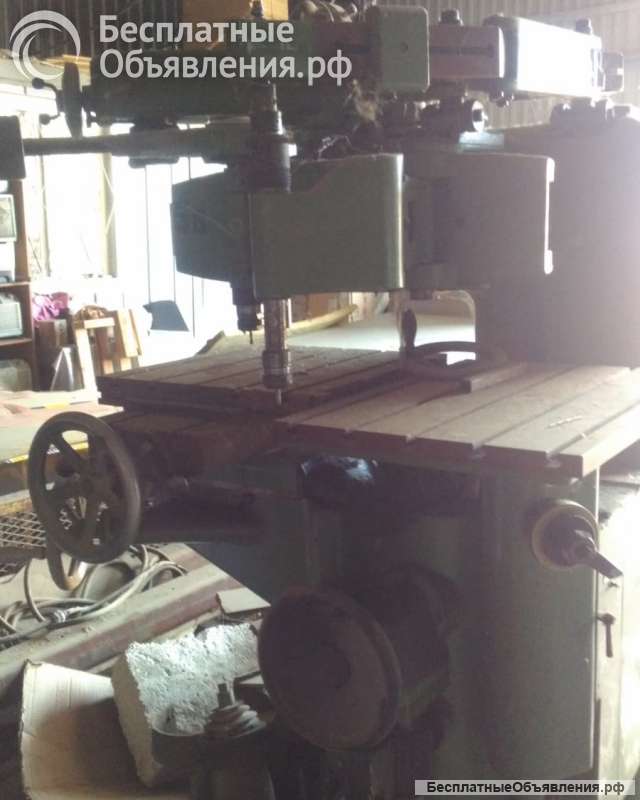 Станки фрезерные