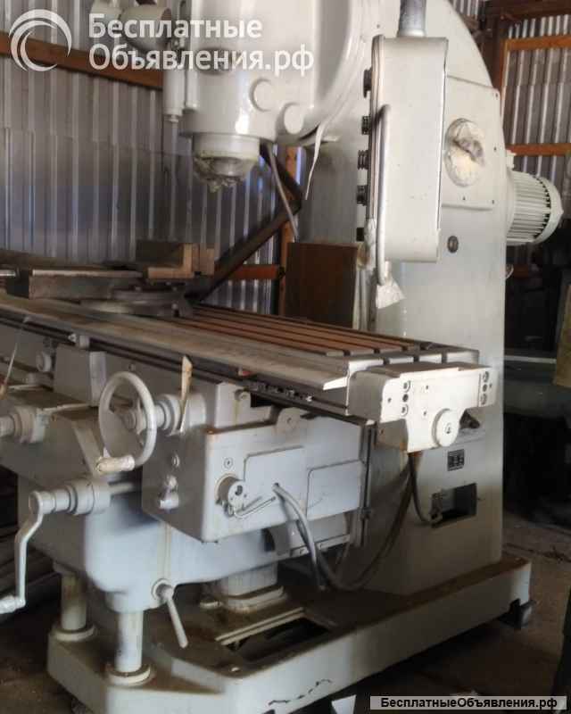 Станки фрезерные