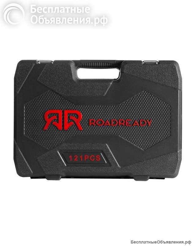 Набор инструментов RoadReady в кейсе 121 предмет