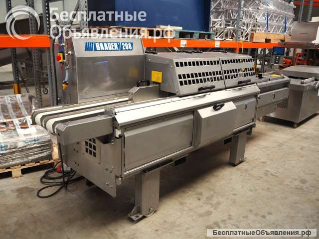 Филетировочная машина Baader 208
