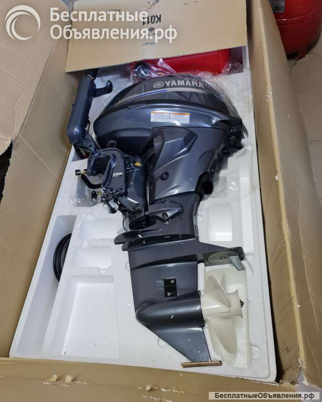 Лодочный мотор Yamaha Ямаха 25