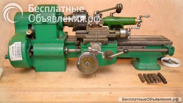 Токарный станок по металлу тв-16