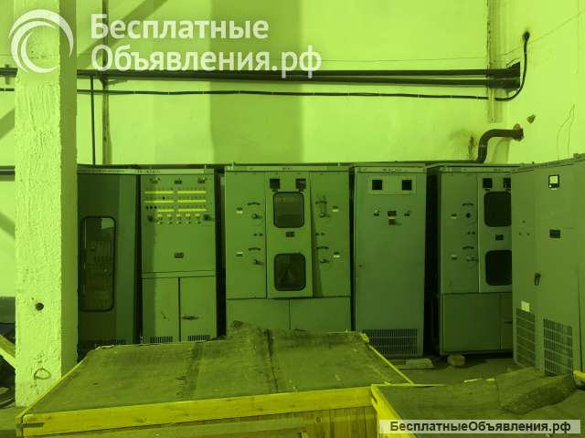 Шкаф системы тиристорного возбуждения
