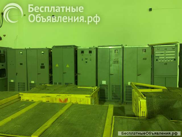 Шкаф системы тиристорного возбуждения