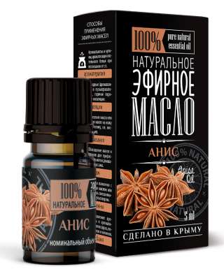 Эфирное масло "Крымские масла" Анис, 5 мл