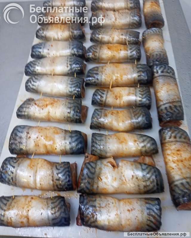 Вяленая рыба