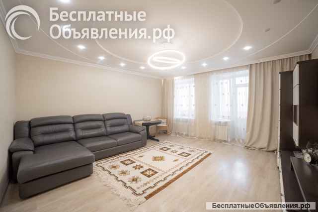 3-комн. квартира, 100 м²
