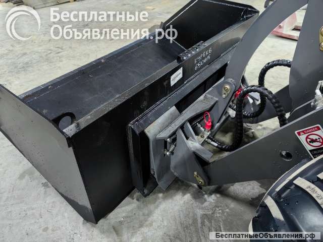 Ковш увеличенного обьема 0,75м3 на мини погрузчик